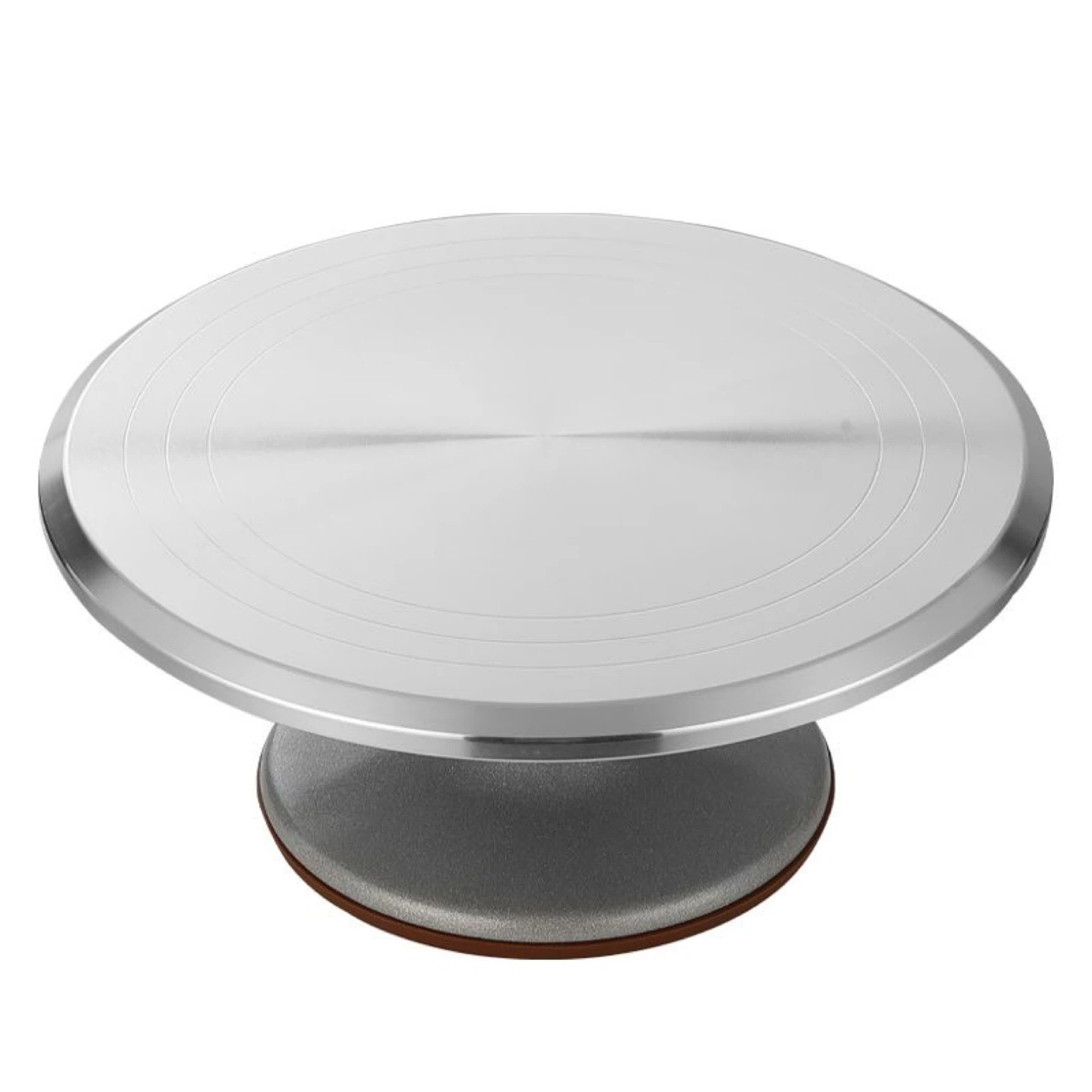 12" Cake Turntable - Silver - photo 2