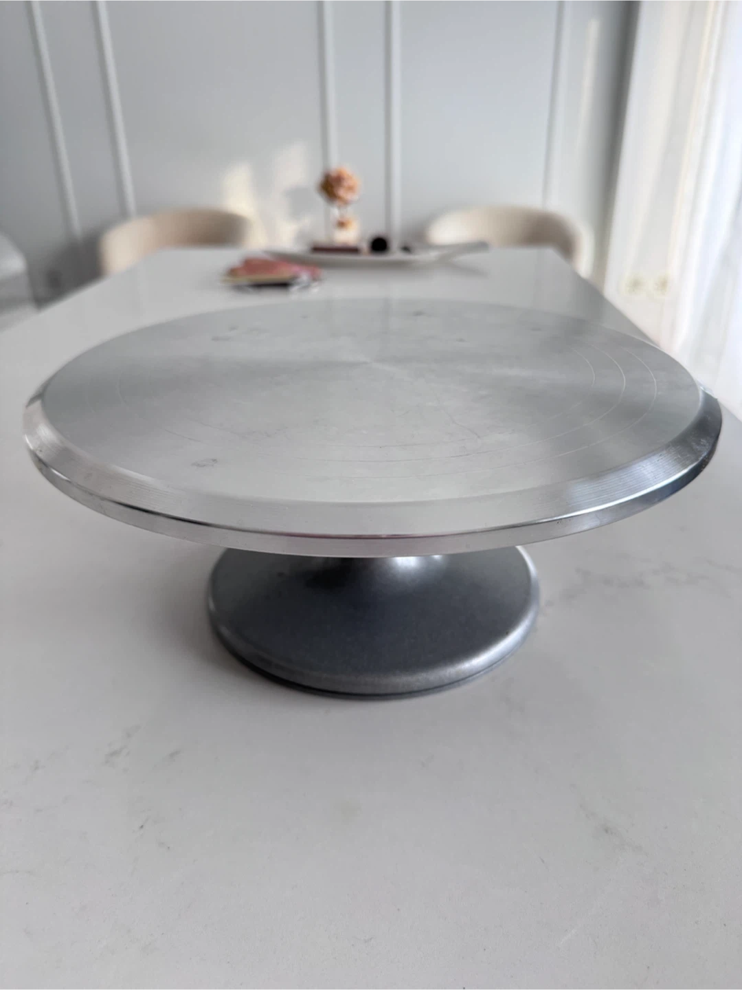 12" Cake Turntable - Silver - photo 5
