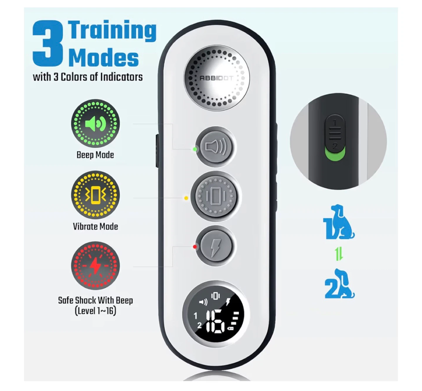 ABBIDOT Dog Training Collar - photo 3