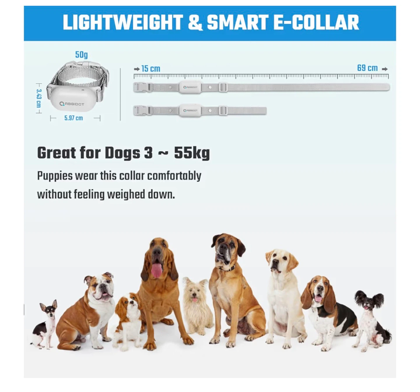 ABBIDOT Dog Training Collar - photo 4
