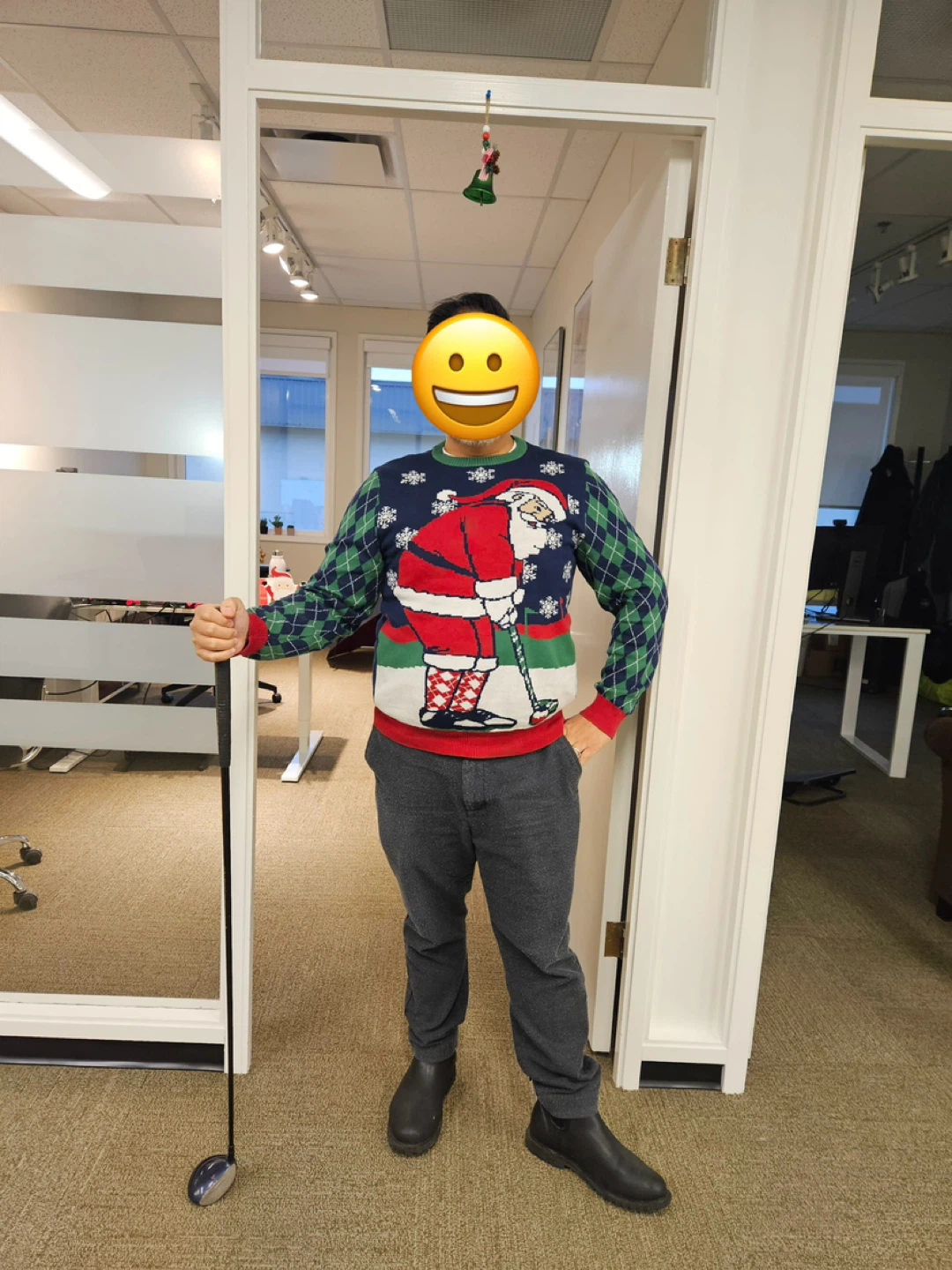 Ugly Christmas Sweater - Size L/G