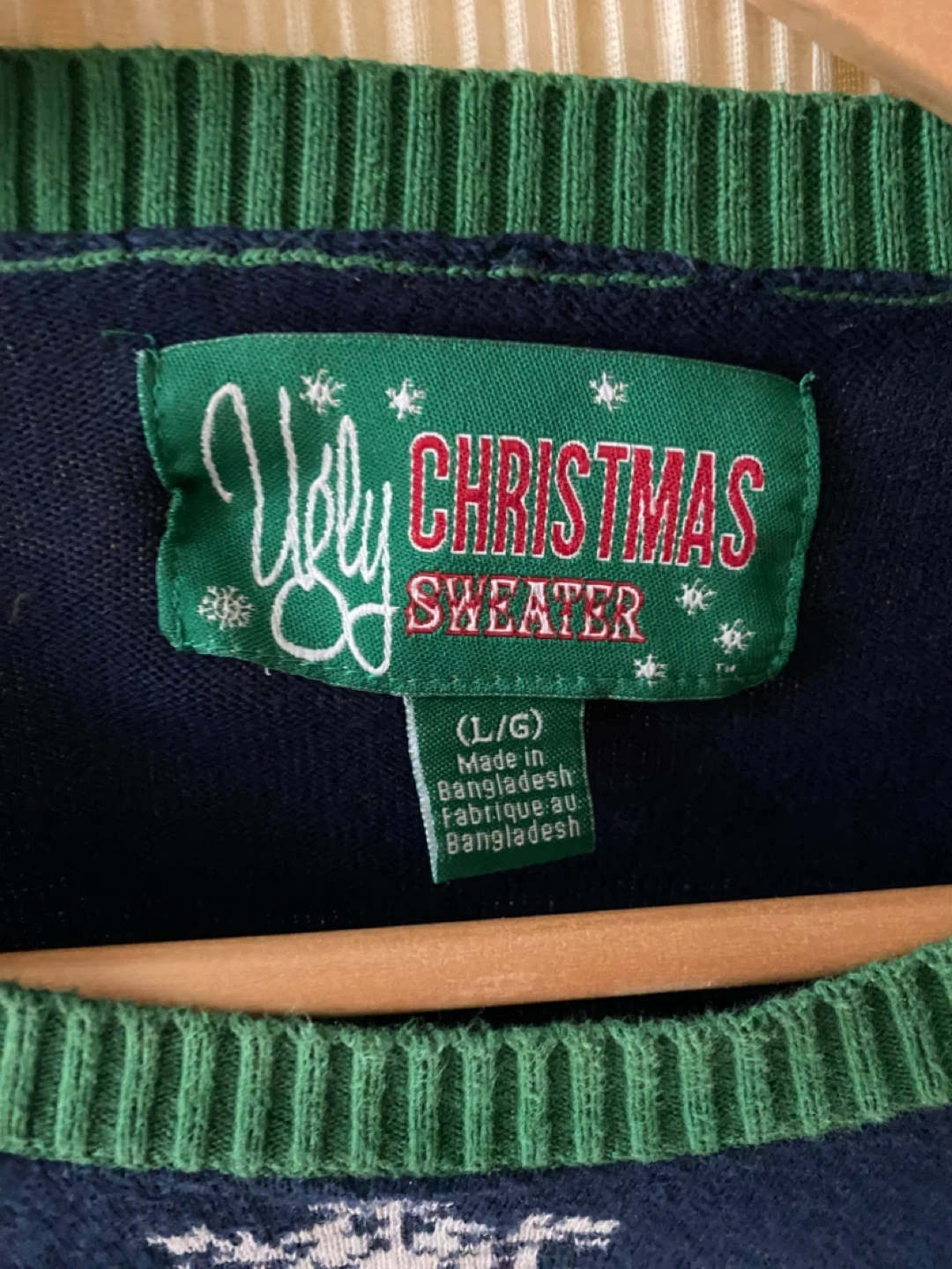 Ugly Christmas Sweater - Size L/G - photo 4