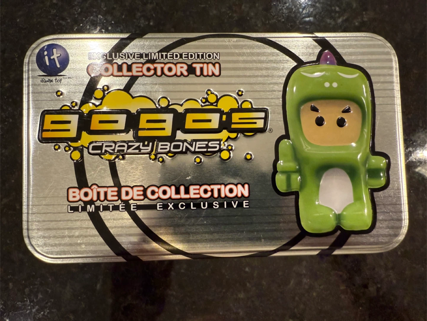 GOGO Crazy Bones - Pick Up in Alpine Park SW