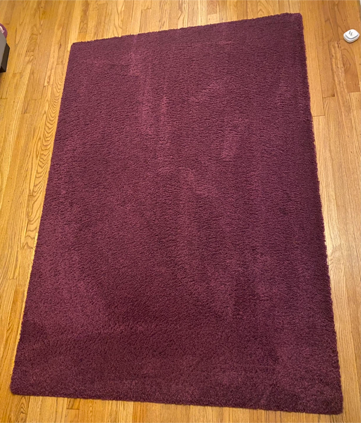 Plum Area Rug