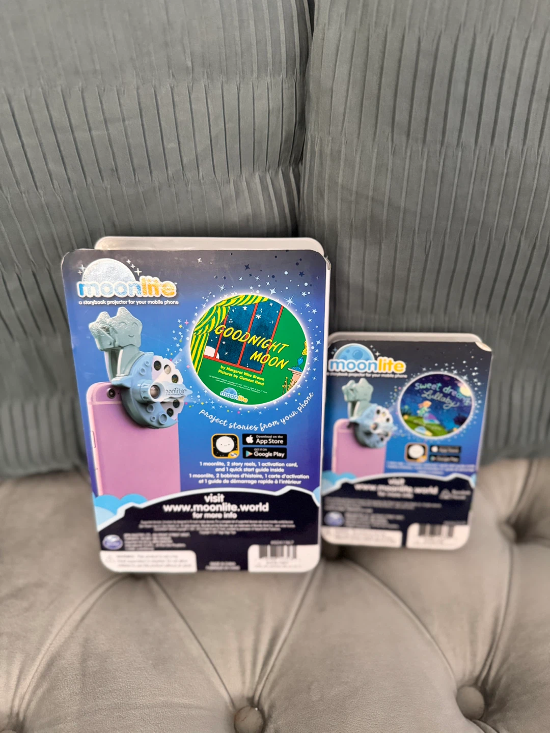 Moonlite Storytime Projector Starter Pack - photo 2