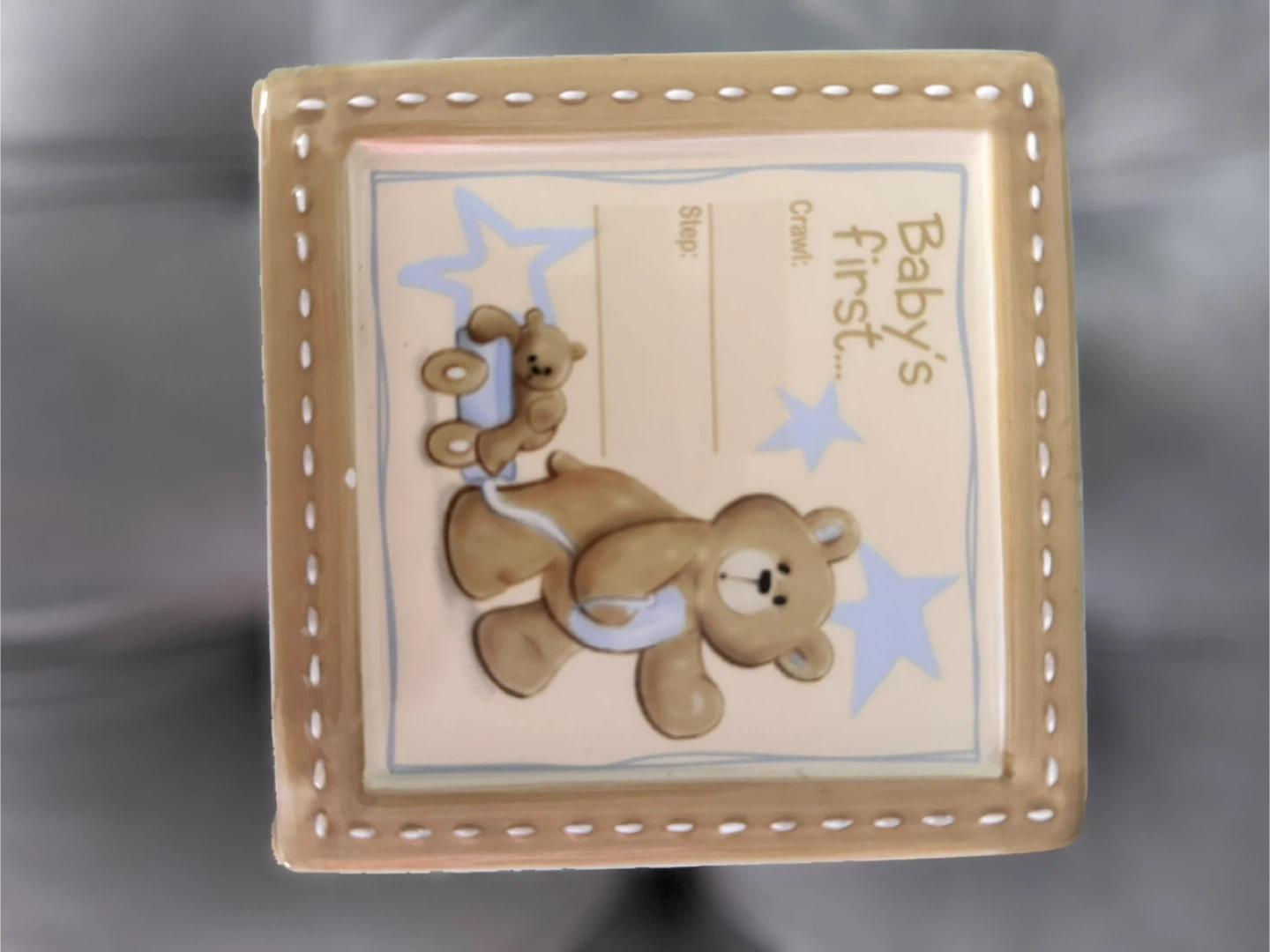 Baby's First Moments Ceramic Box - photo 5
