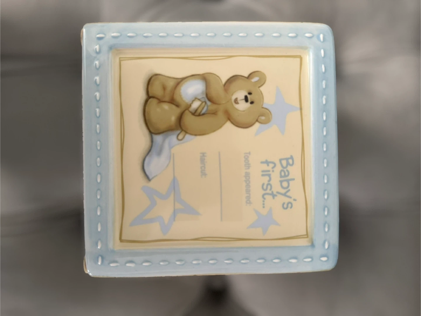 Baby's First Moments Ceramic Box - photo 4