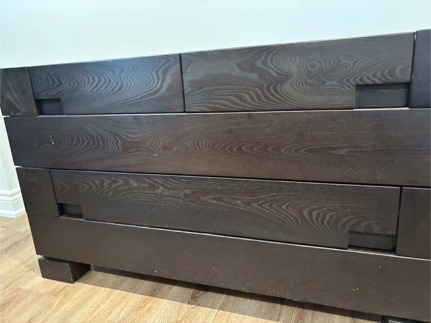 Roche beau bois Dark Brown Wood Dresser - photo 5