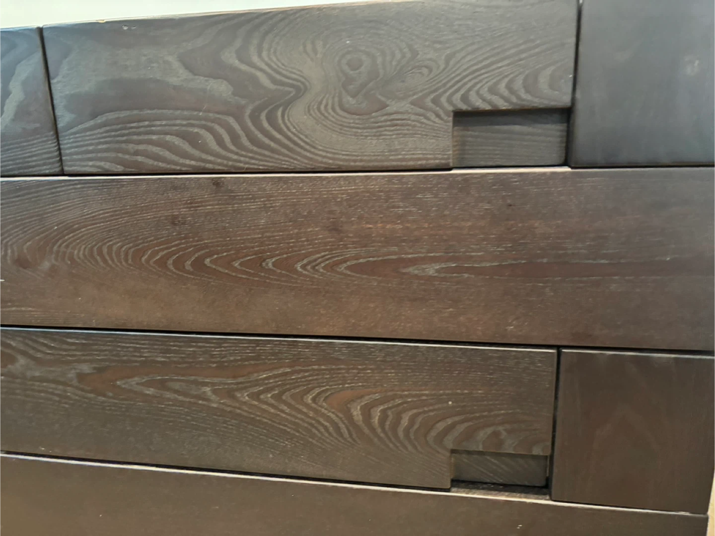 Roche beau bois Dark Brown Wood Dresser - photo 3