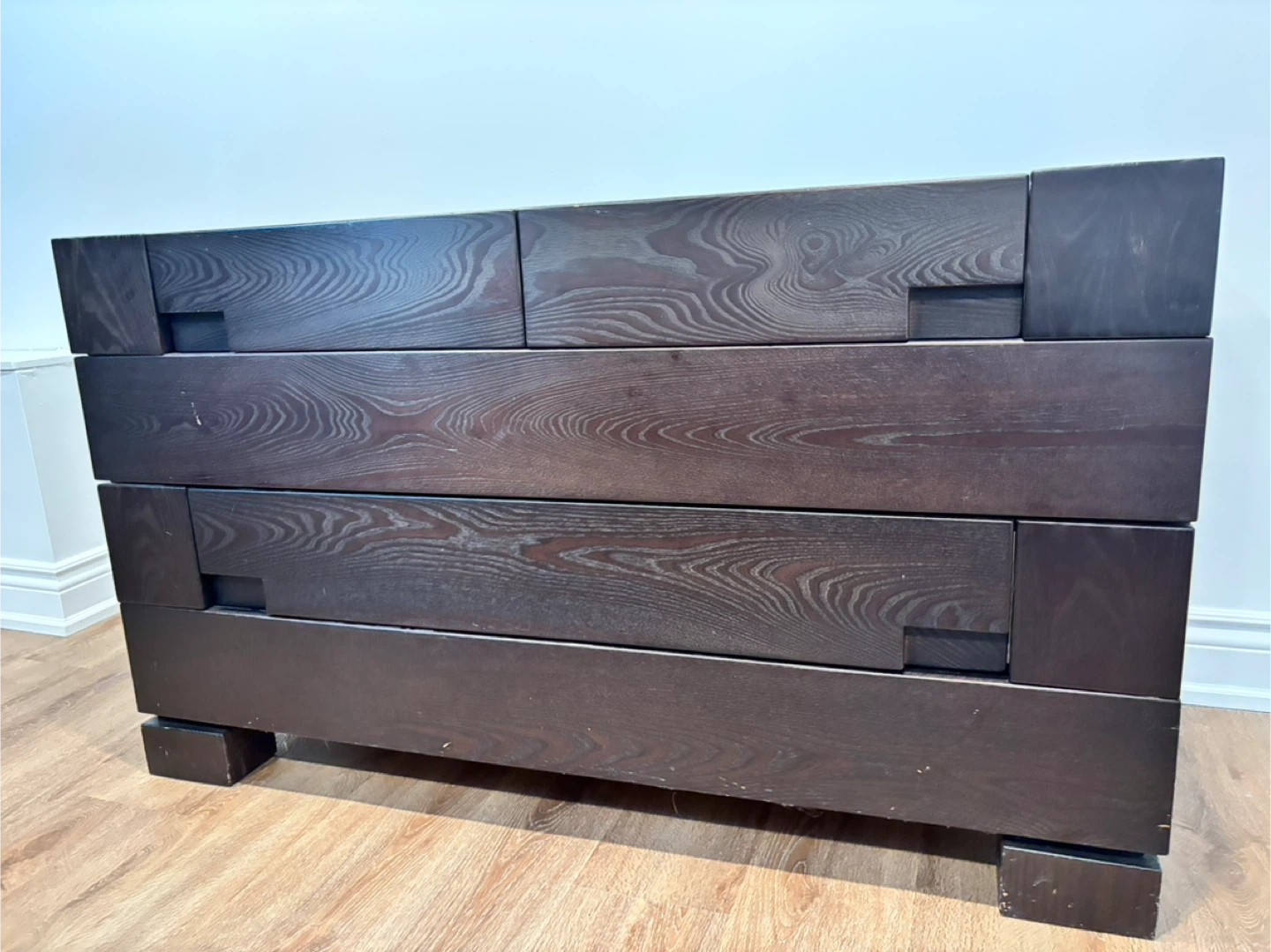 Roche beau bois Dark Brown Wood Dresser - photo 4