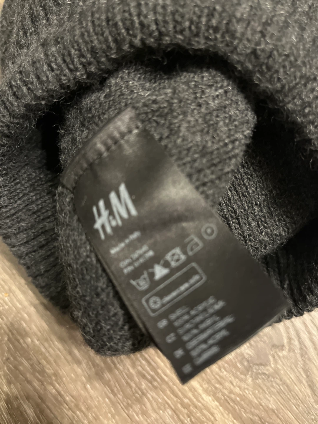 H&M Grey Knit Beanie - photo 2