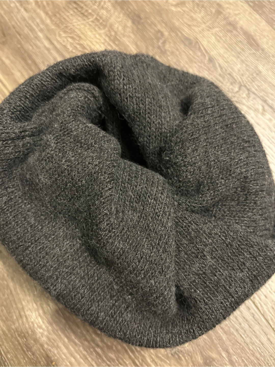 H&M Grey Knit Beanie - photo 3
