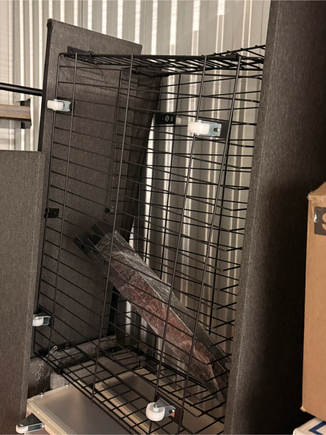 Queen bed with storage - photo 2