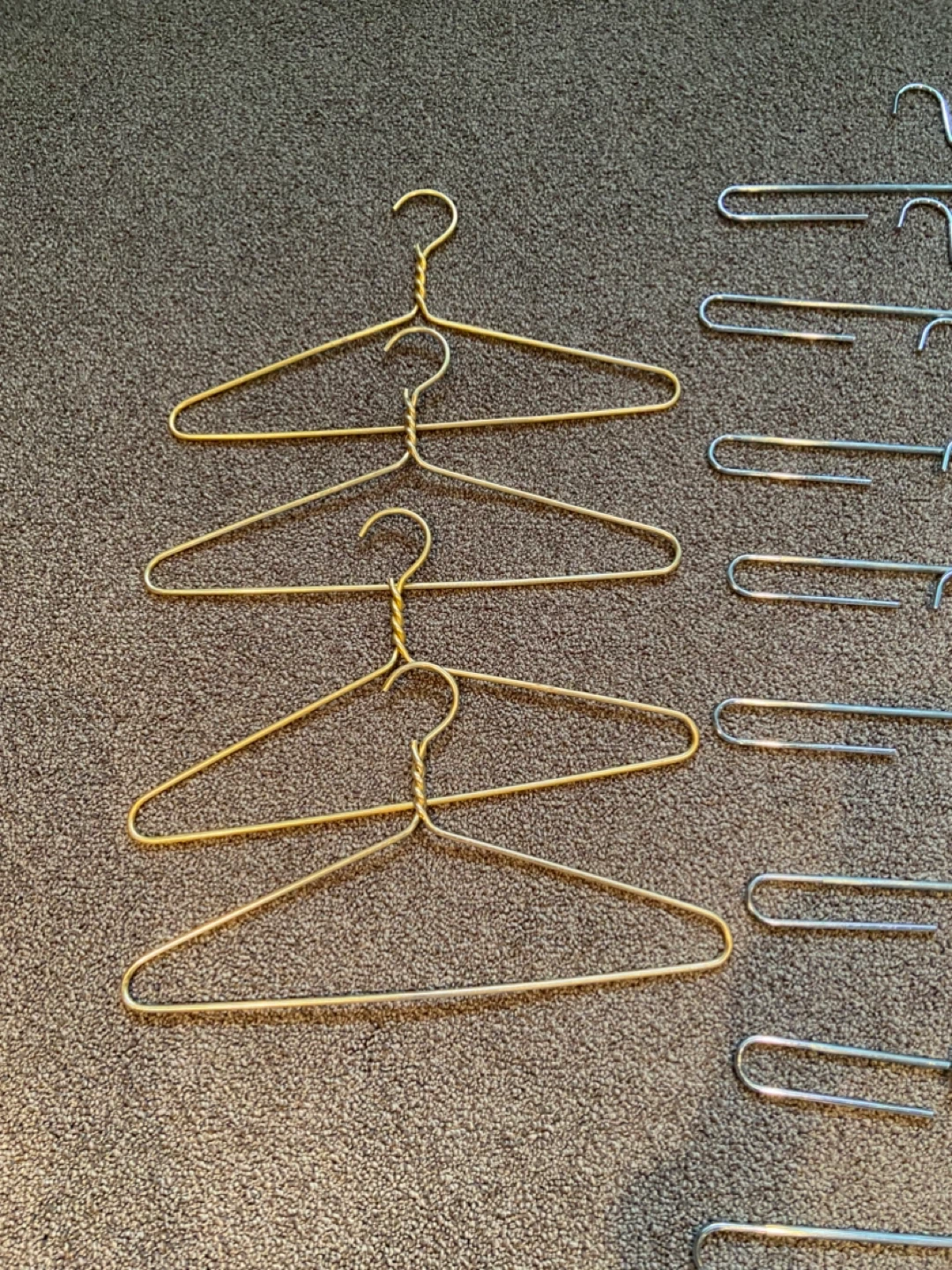 20 heavy duty metal hangers - photo 5