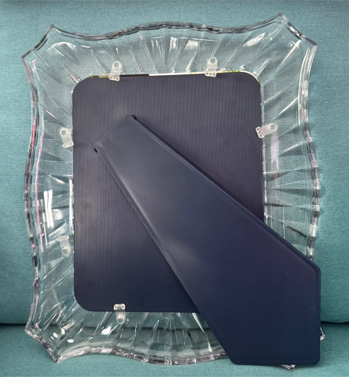 Mikasa Clear Glass Picture Frame - photo 2