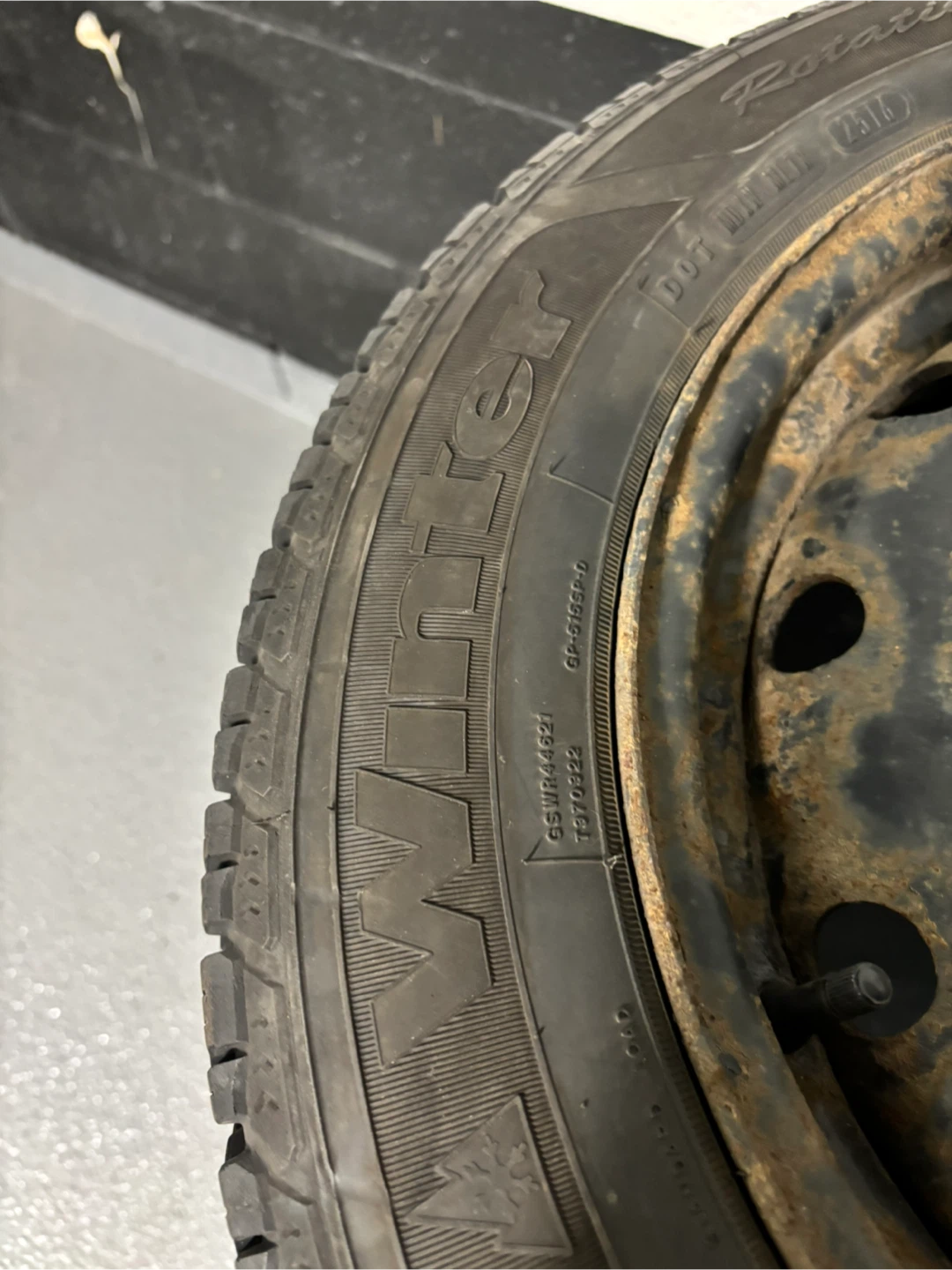 Goodyear Wrangler 205/60R16 Tire - photo 3