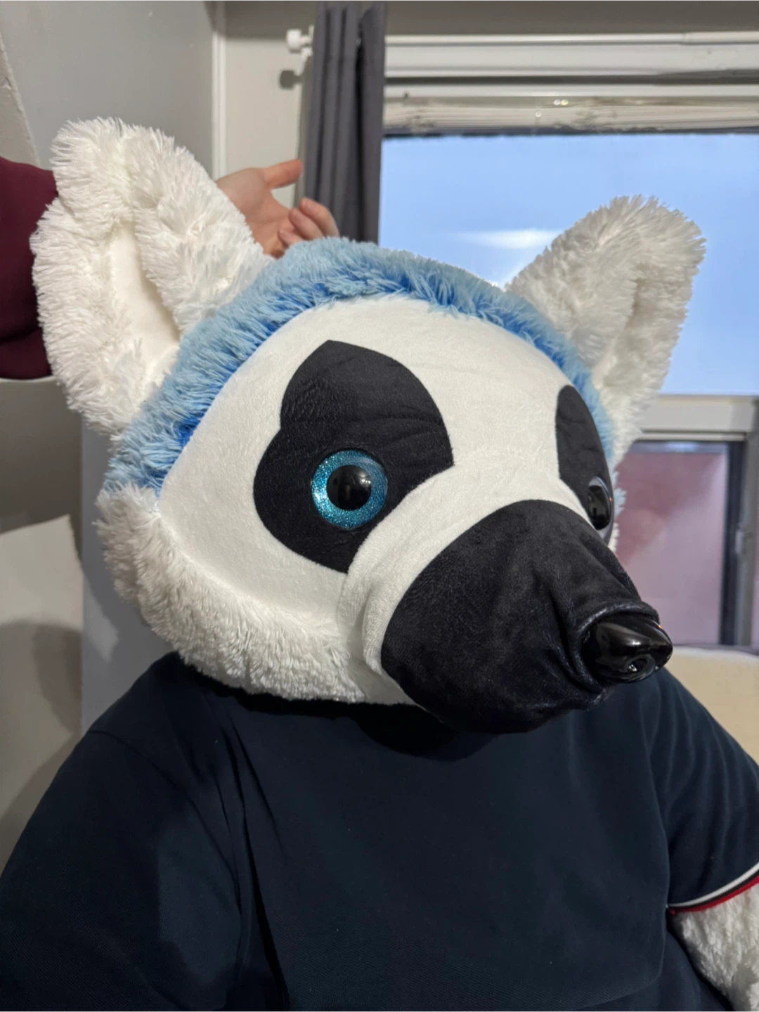 Large stuffed Lemur new - photo 3