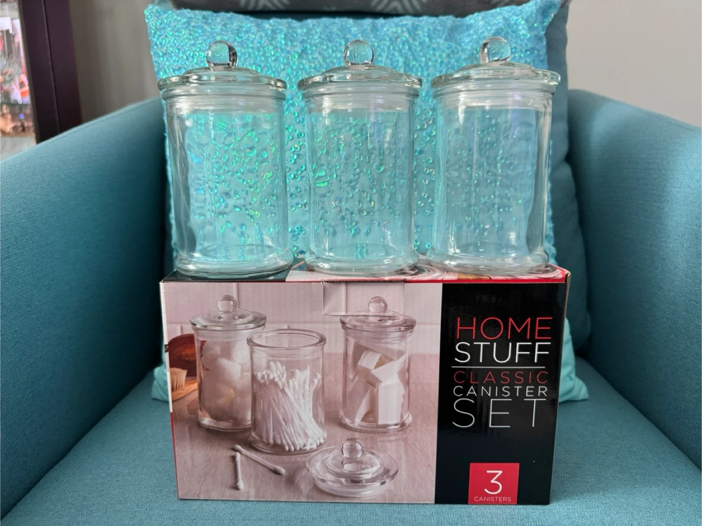 Home Stuff Classic Canister Set - 3 Canisters - photo 2