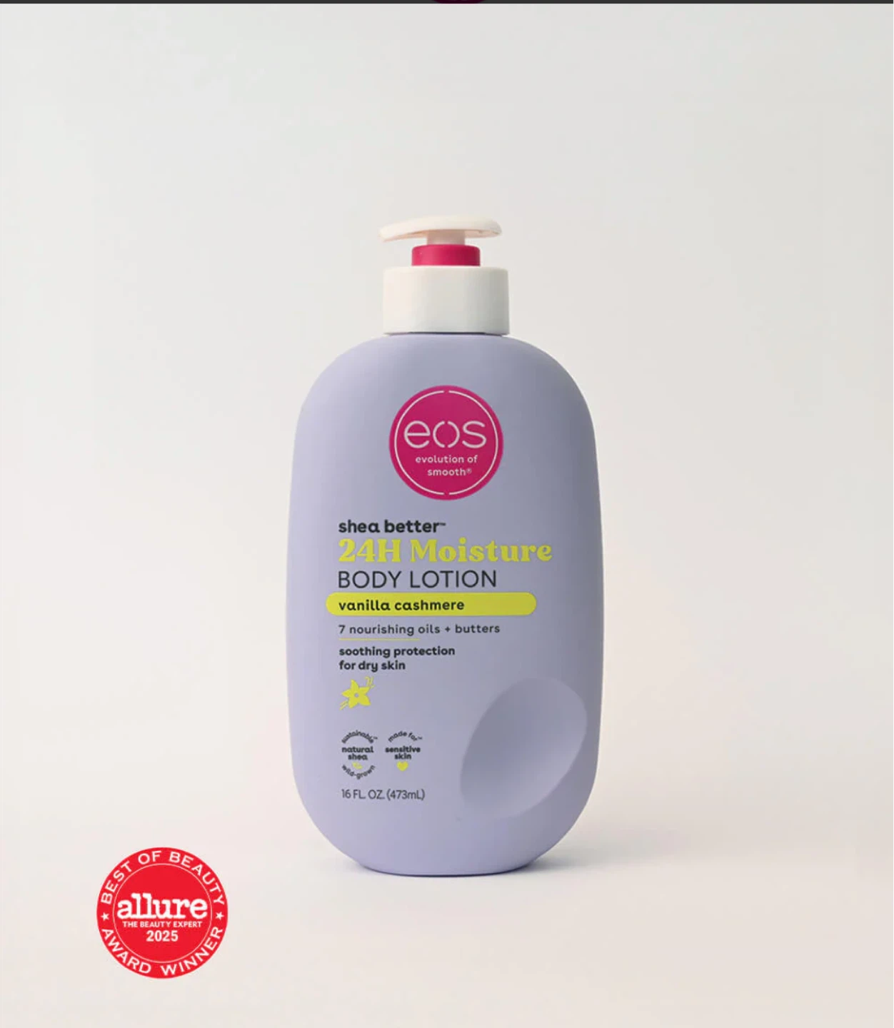 EOS Vanilla Cashmere Body Lotion