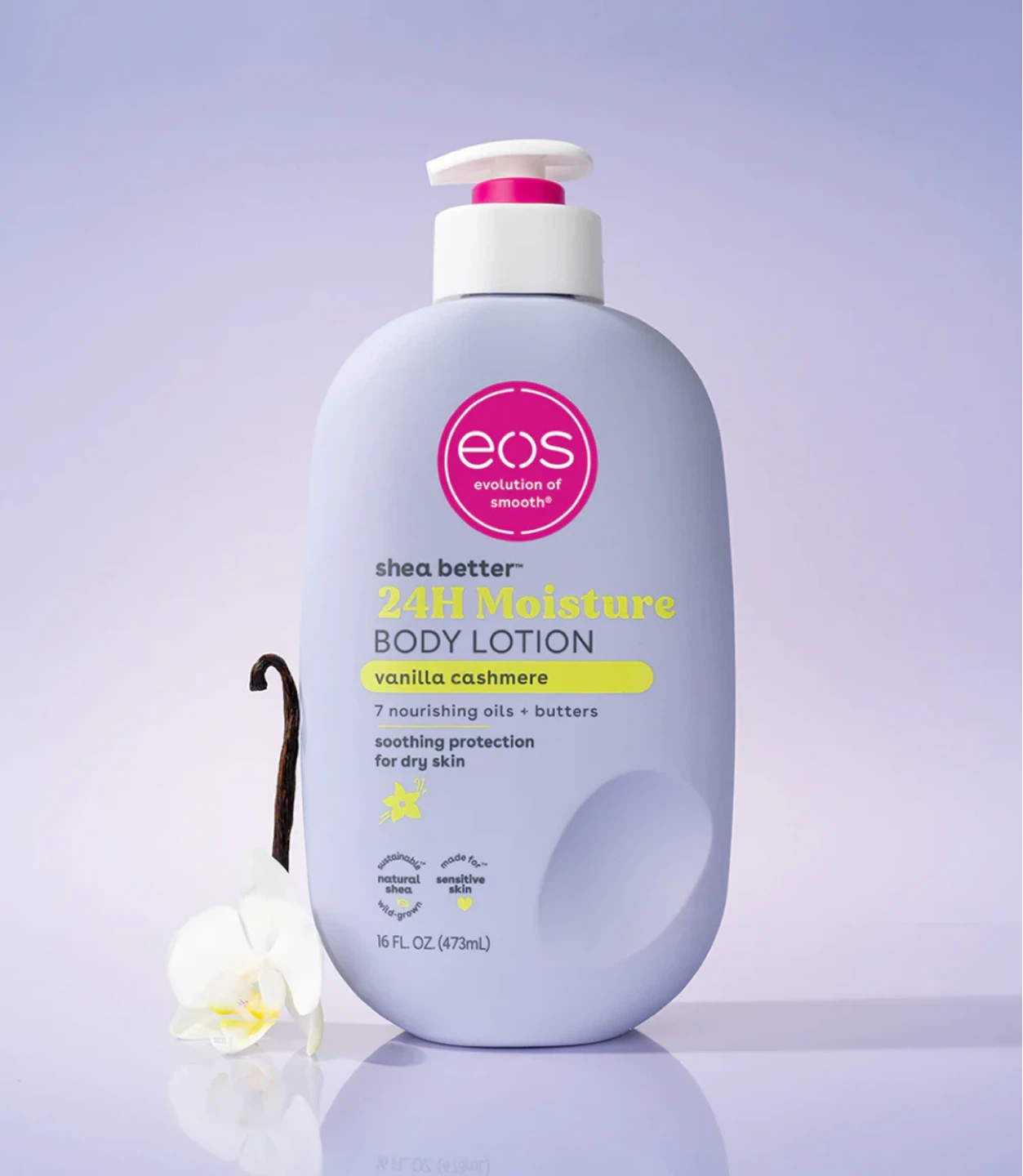 EOS Vanilla Cashmere Body Lotion - photo 2