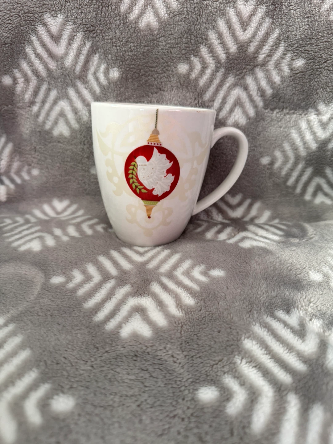 Set of 4 Christmas Ornament Mugs - photo 4