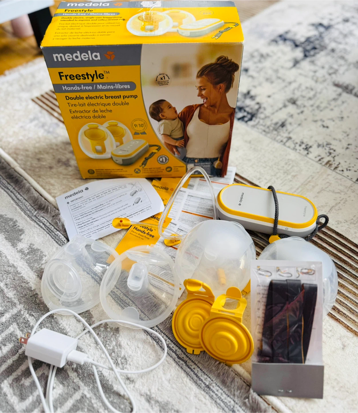 Medela Freestyle Hands-free Double Electric Breast Pump
