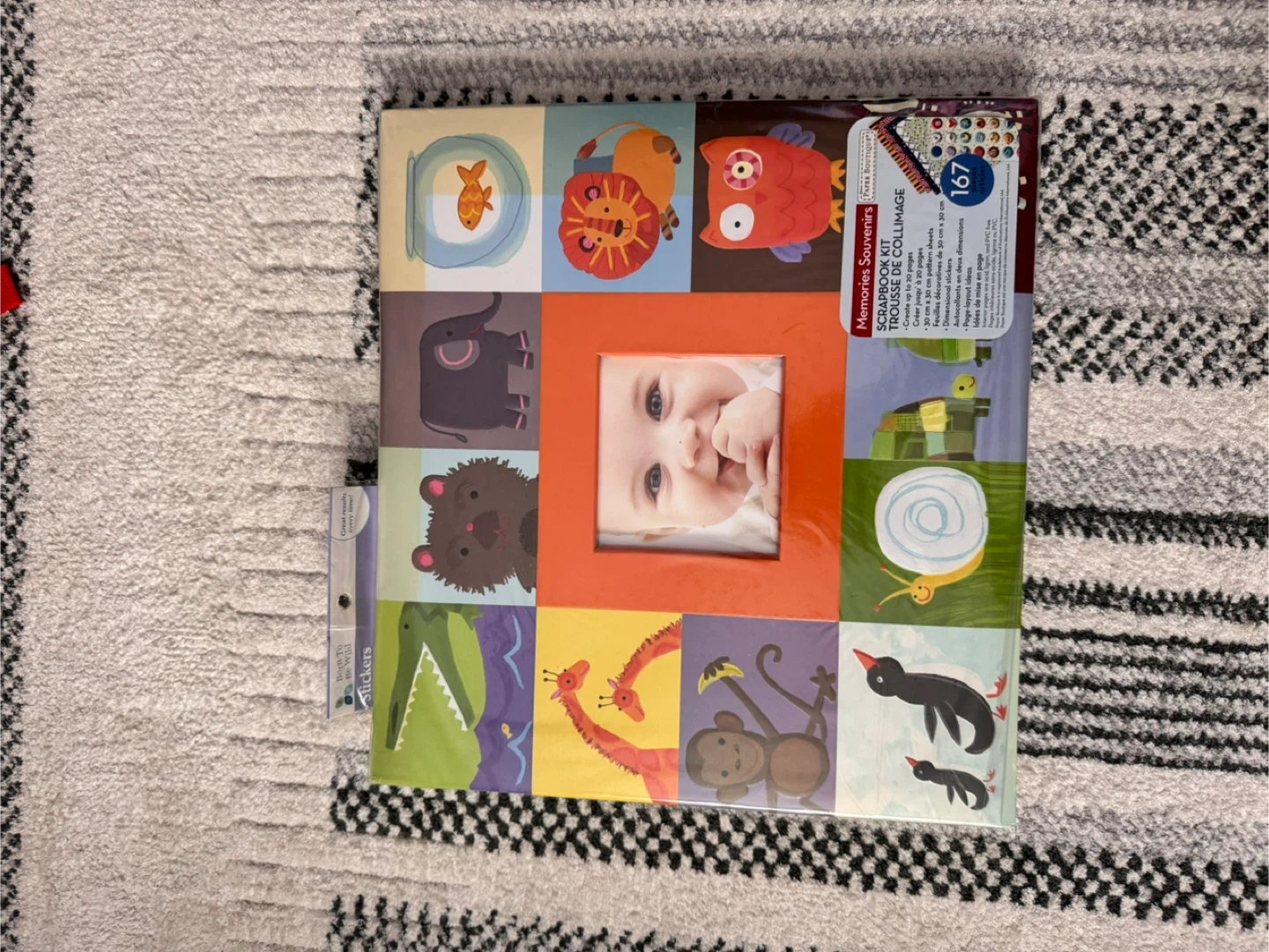Memories Souvenirs Scrapbook Kit - photo 5