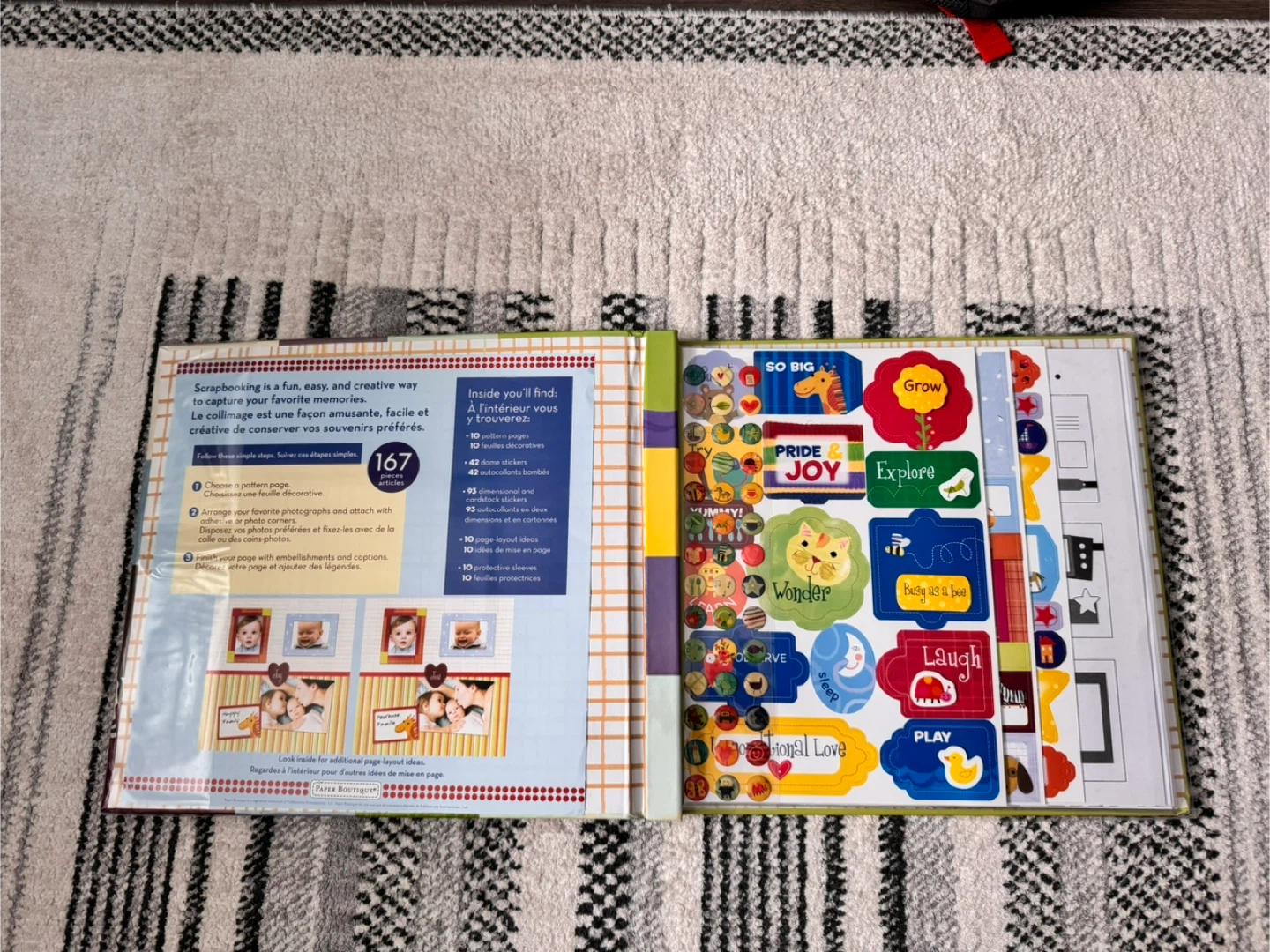 Memories Souvenirs Scrapbook Kit - photo 4