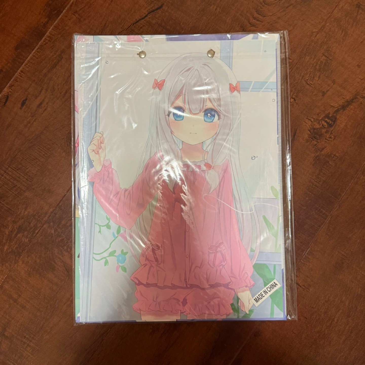 BNWT Eromanga Sensei Sagiri Izumi Anime Clipboard