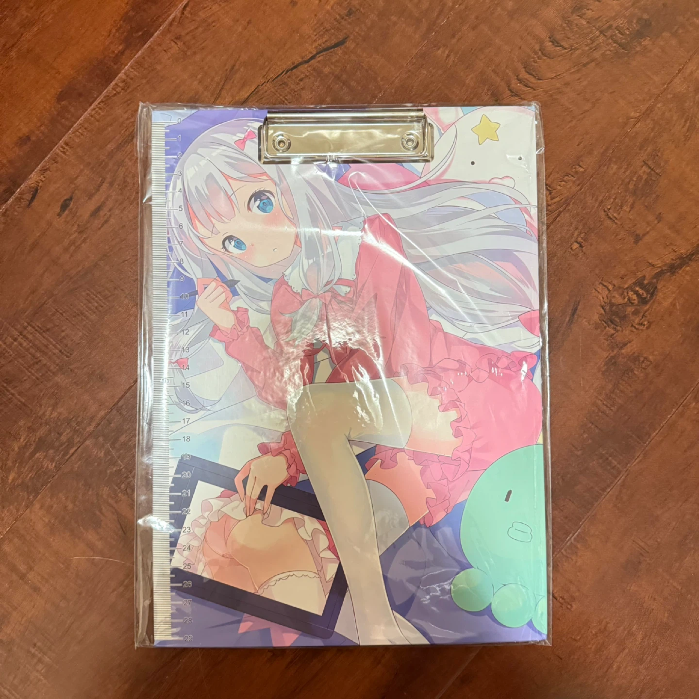 BNWT Eromanga Sensei Sagiri Izumi Anime Clipboard - photo 2