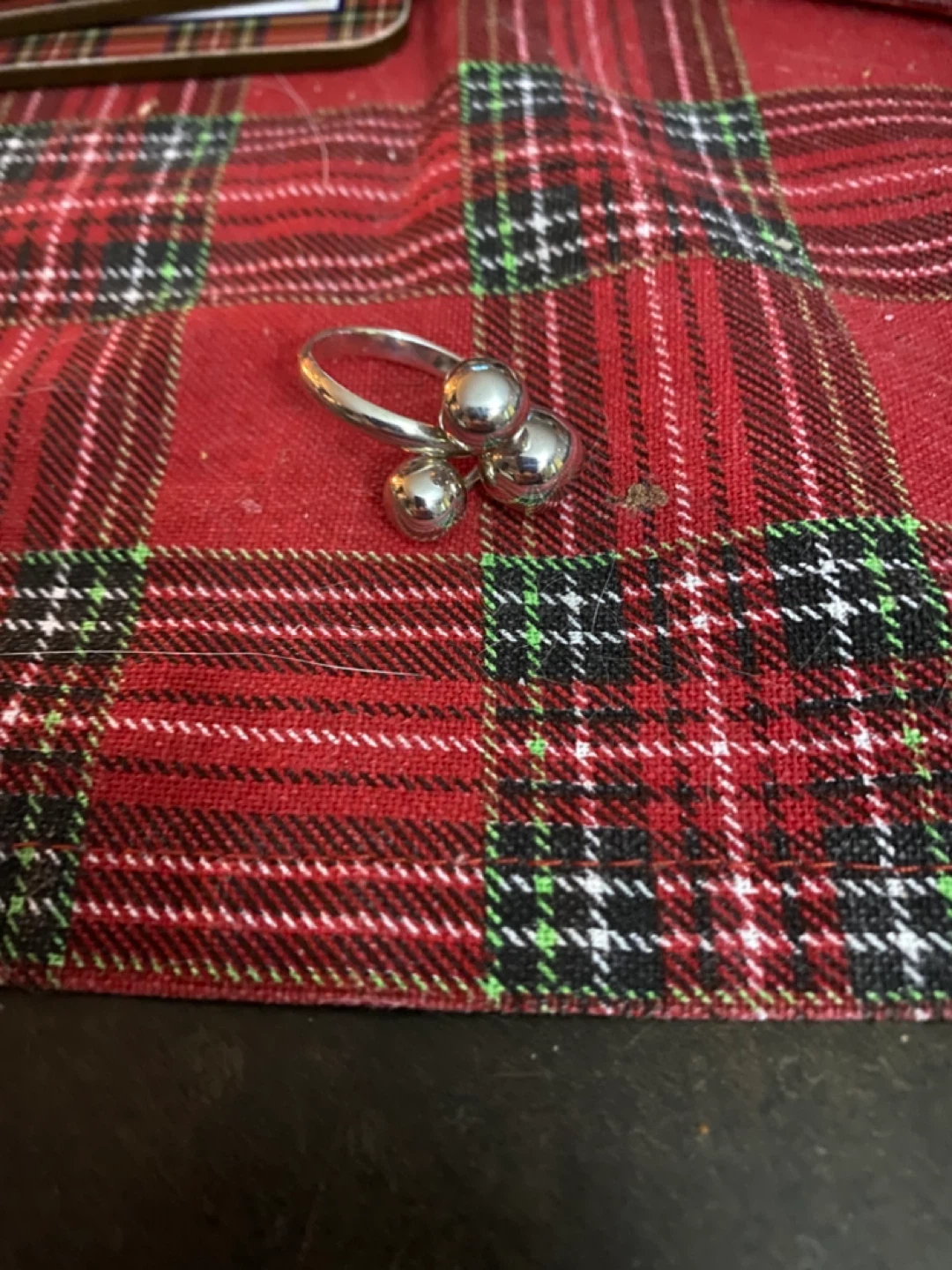 Sterling Silver Ball Ring - photo 4
