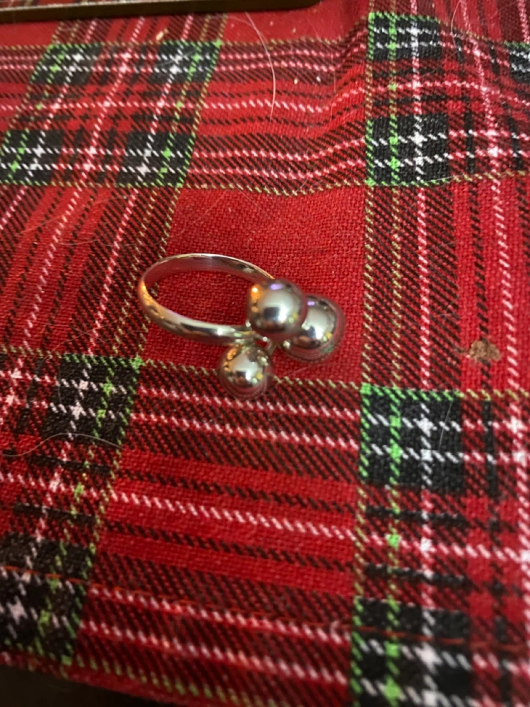 Sterling Silver Ball Ring