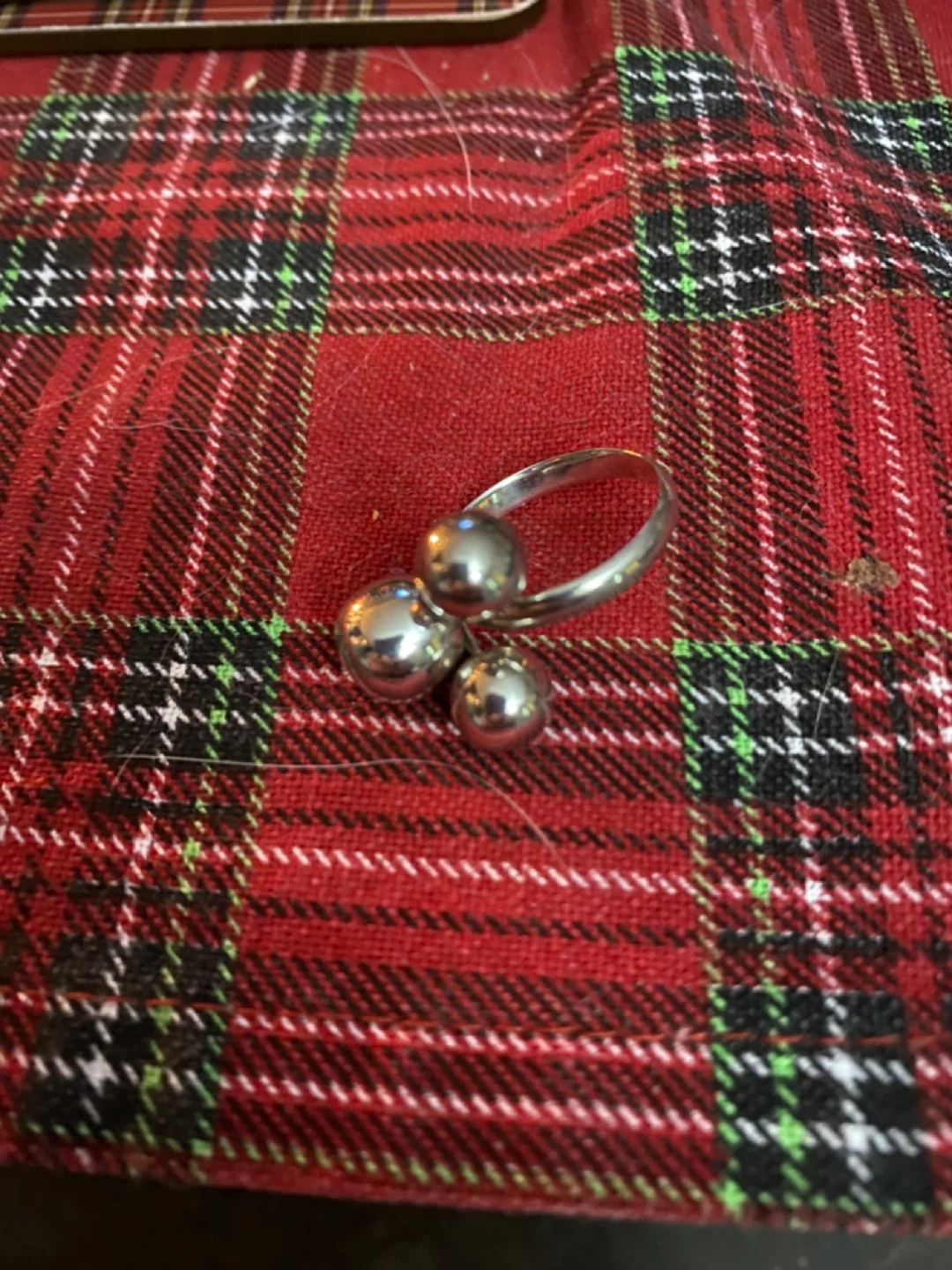 Sterling Silver Ball Ring - photo 2