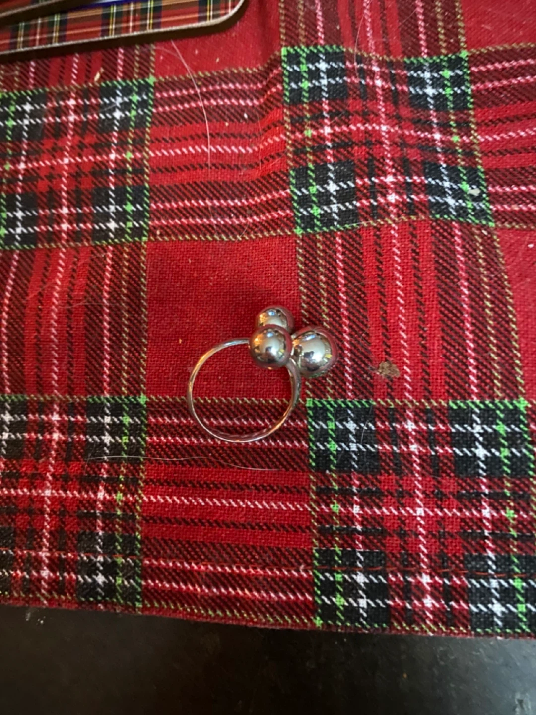Sterling Silver Ball Ring - photo 3