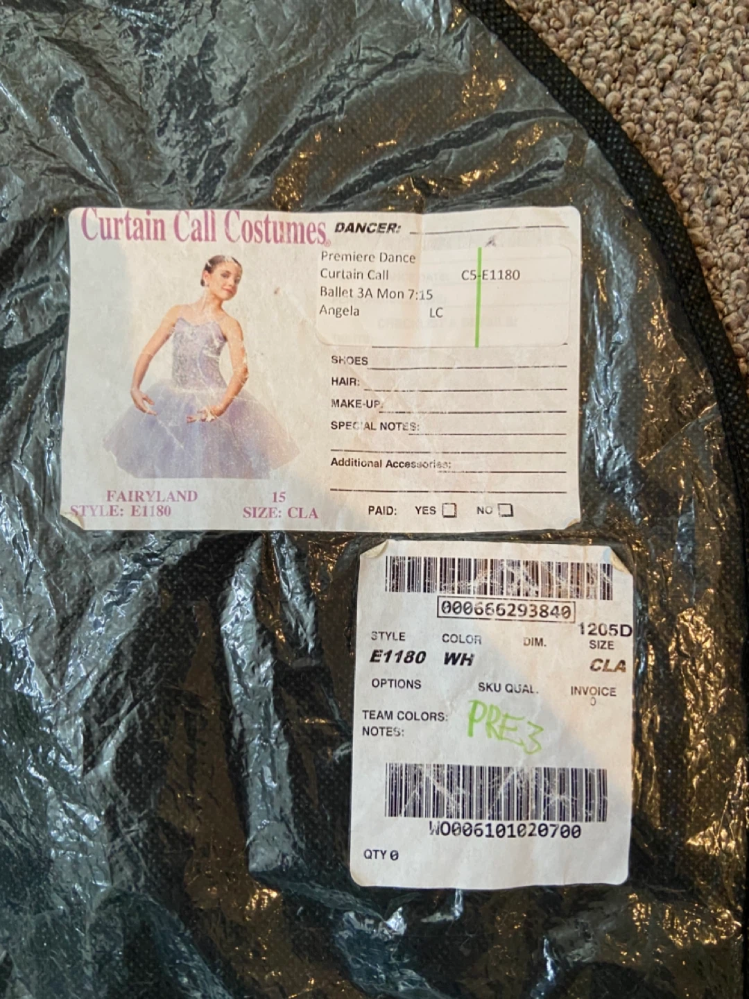 Dream Duffel Dance Costume Bag - photo 2