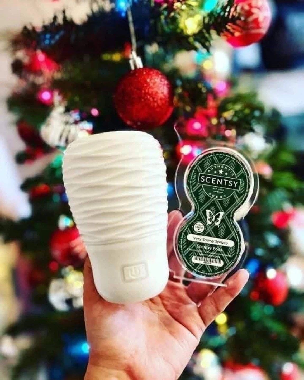 Scentsy Diffuser/ Pod Gift Set.