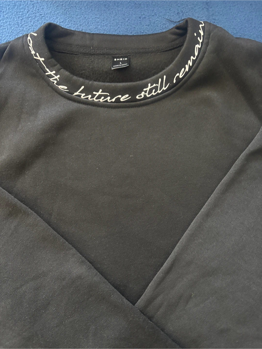 Men’s Black Sweatshirts