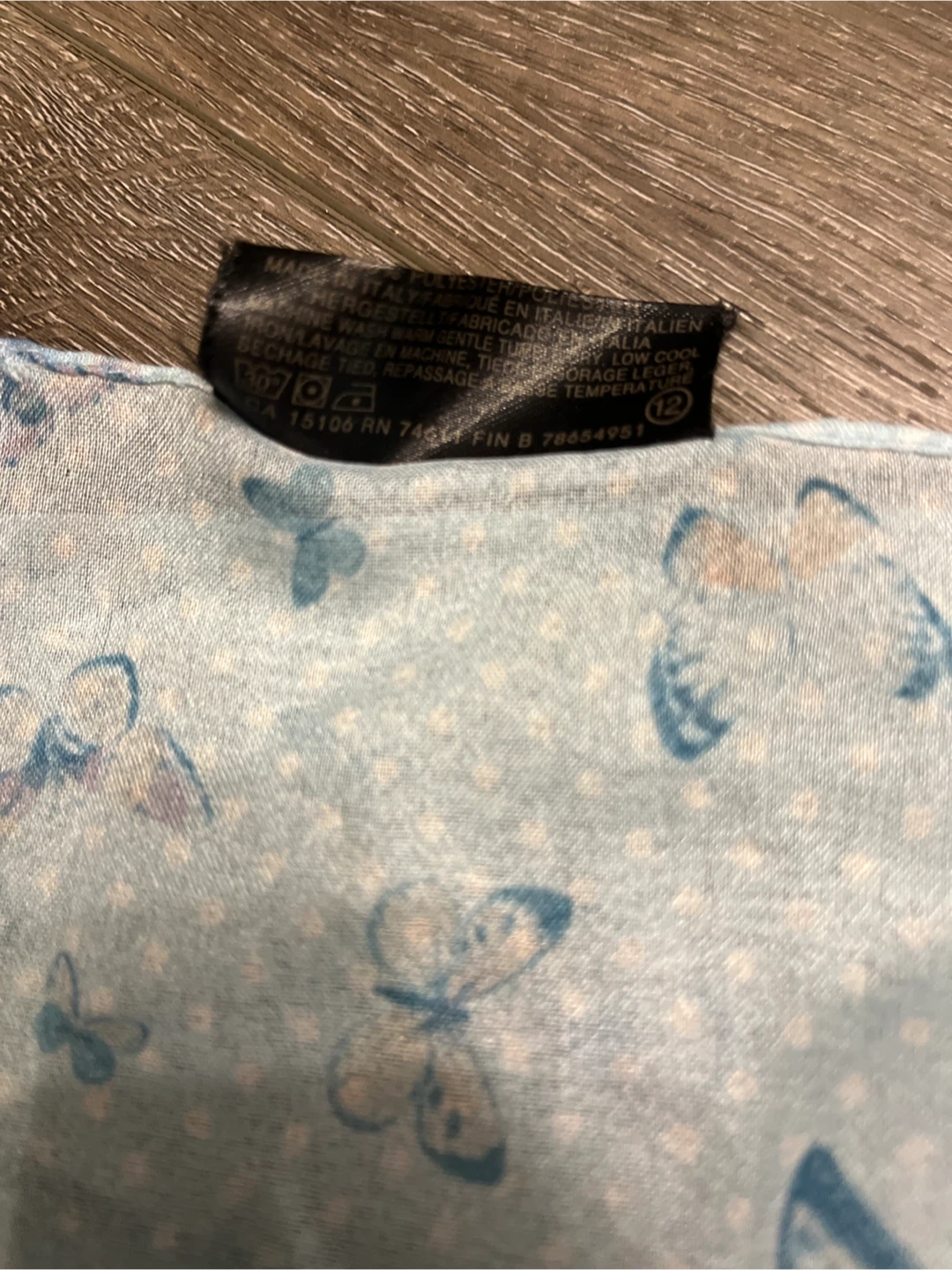 TieRack Scarf - photo 3
