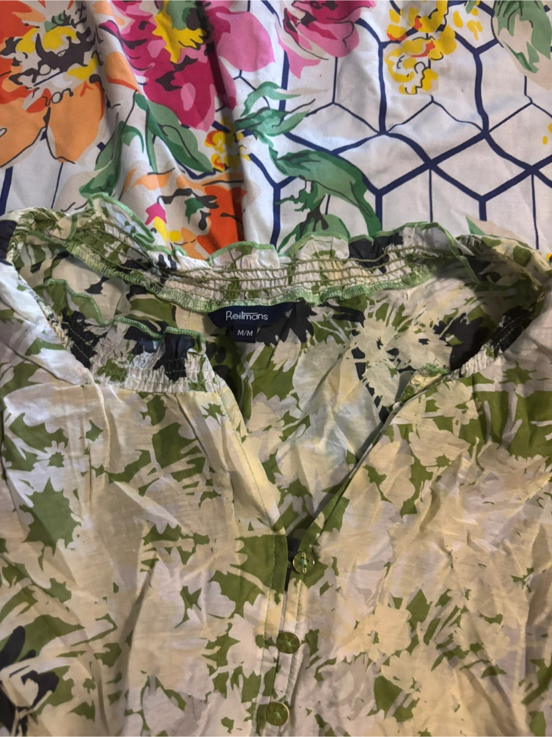 Reitmans M/M Floral Blouse - photo 2