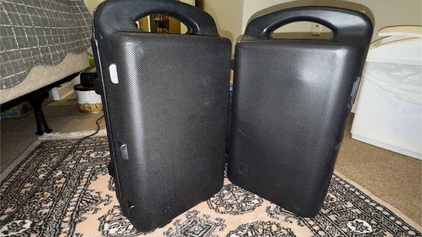 Adjustable Dumbbell Set with Case - photo 2