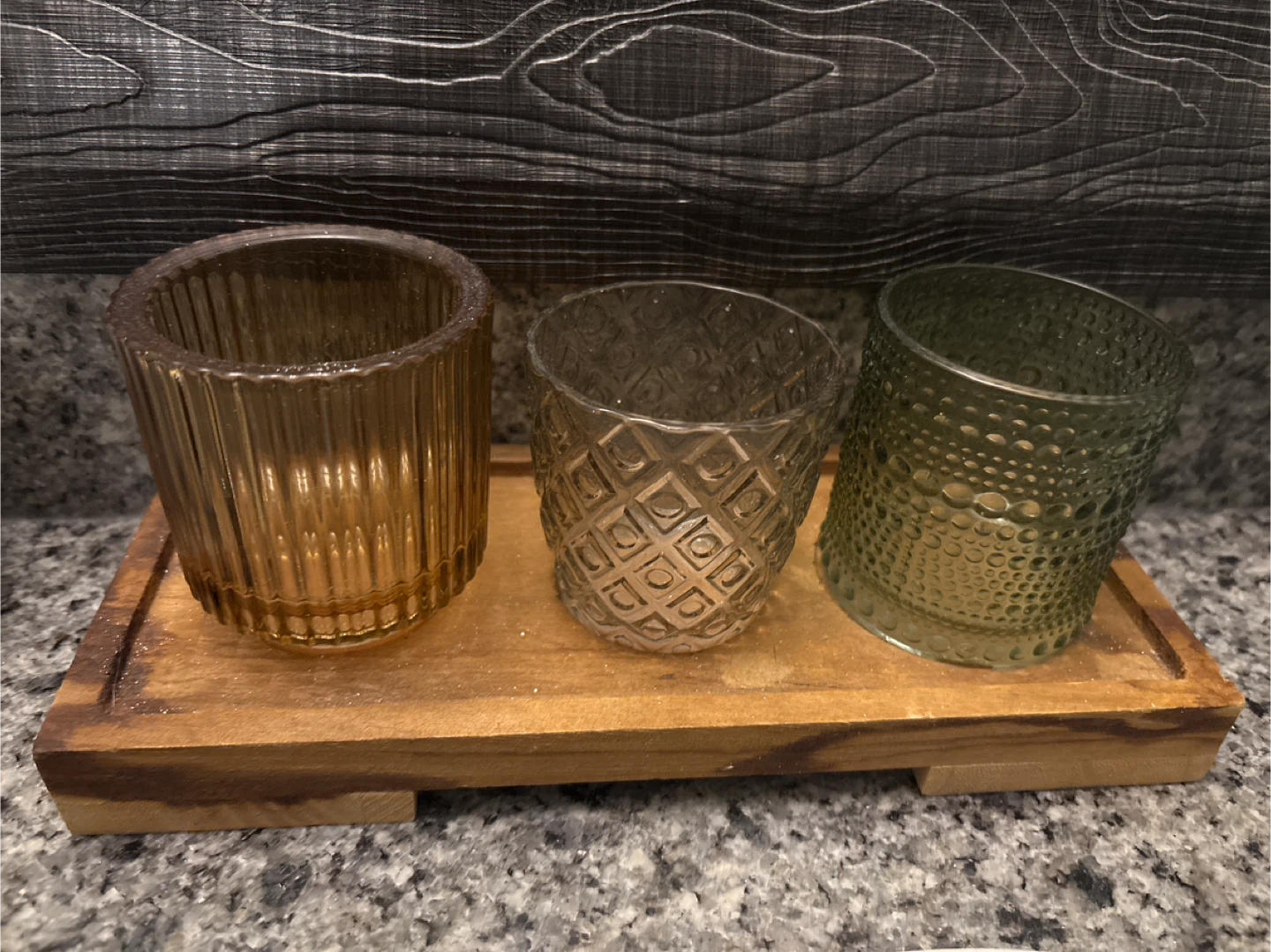 Decorative Glass Candle Holders