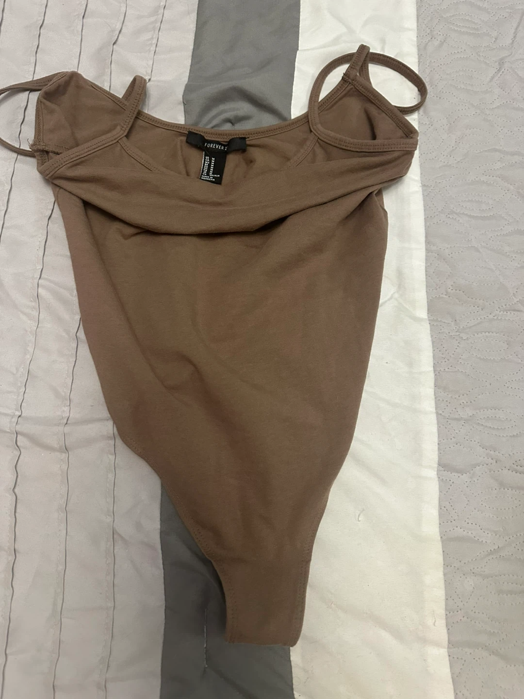 Forever 21 Brown Bodysuit - Size S #gifting