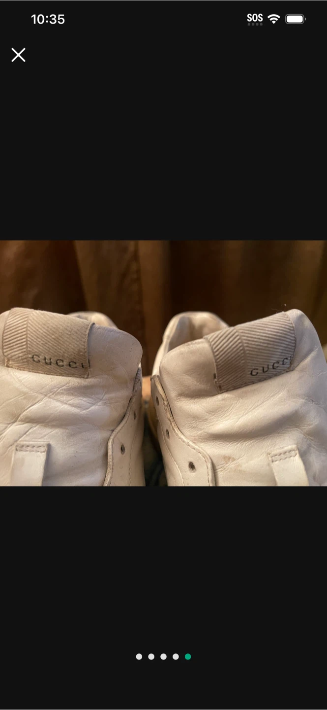 Sneakers with Tiger Design - photo 5