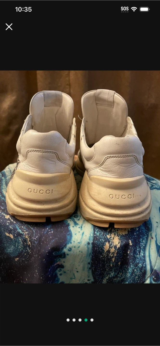 Sneakers with Tiger Design - photo 3