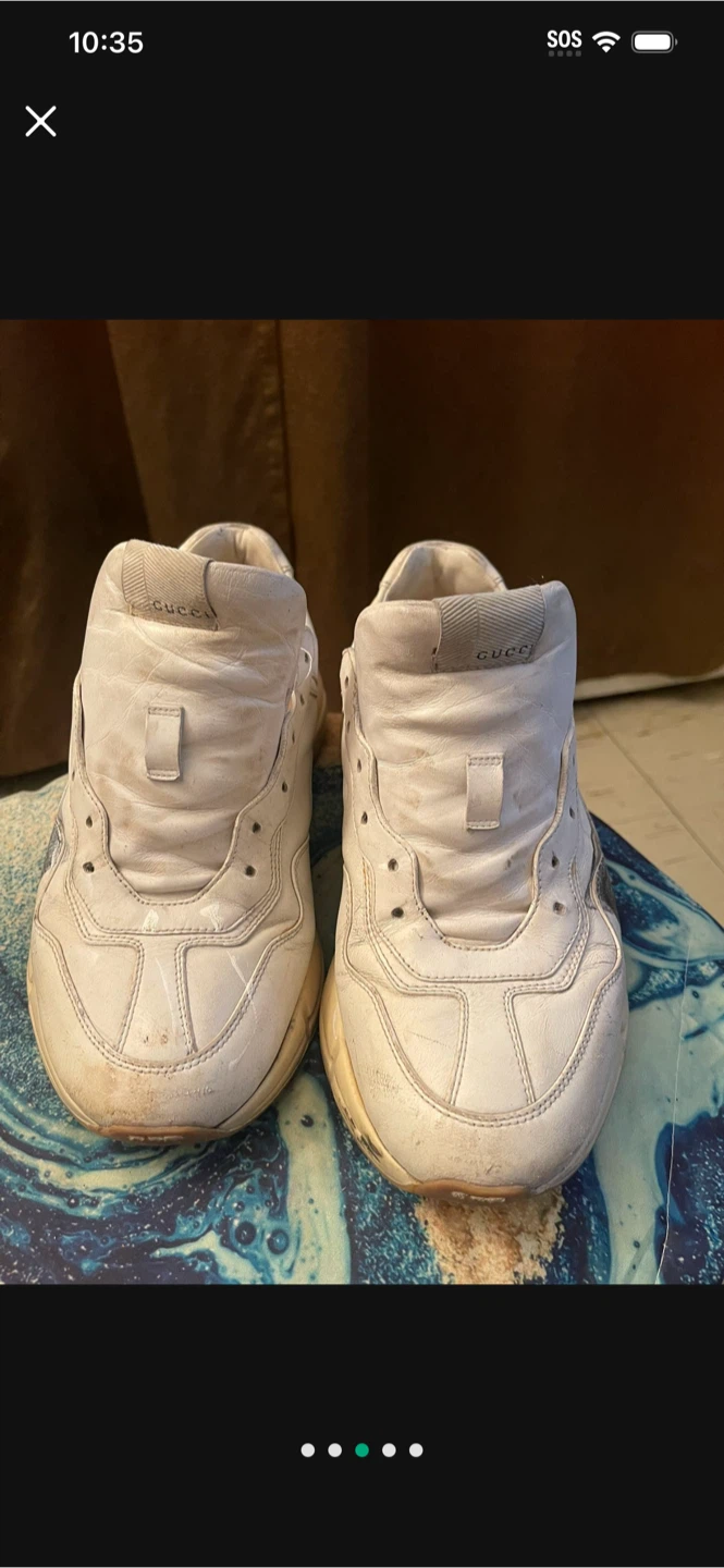 Sneakers with Tiger Design - photo 4