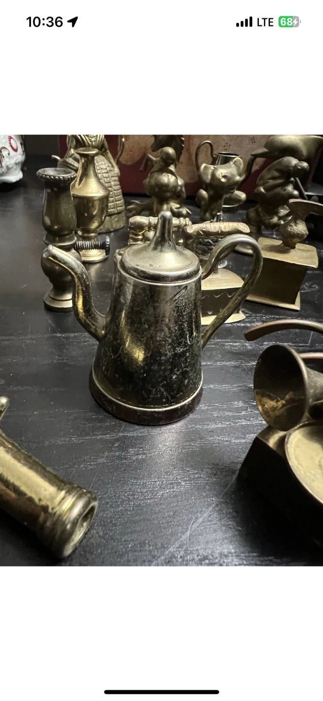 Vintage Brass Decorative Items - photo 4