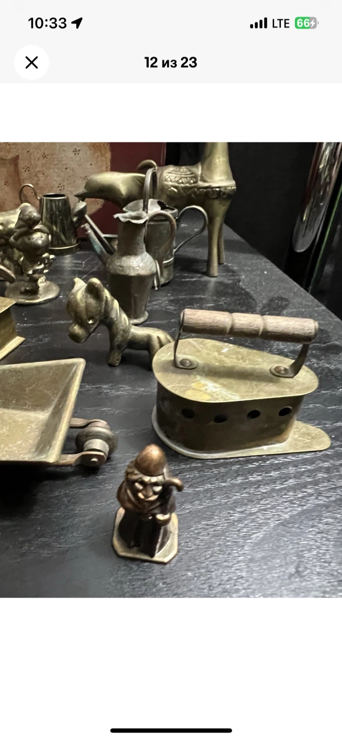 Vintage Brass Decorative Items - photo 2