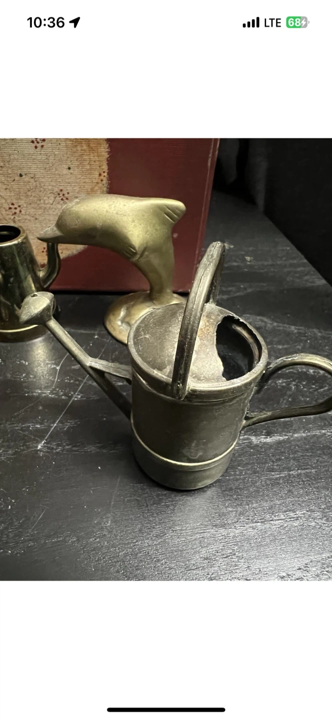 Vintage Brass Decorative Items - photo 5