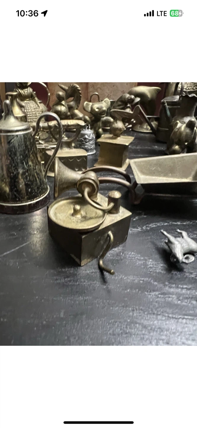 Vintage Brass Decorative Items - photo 3