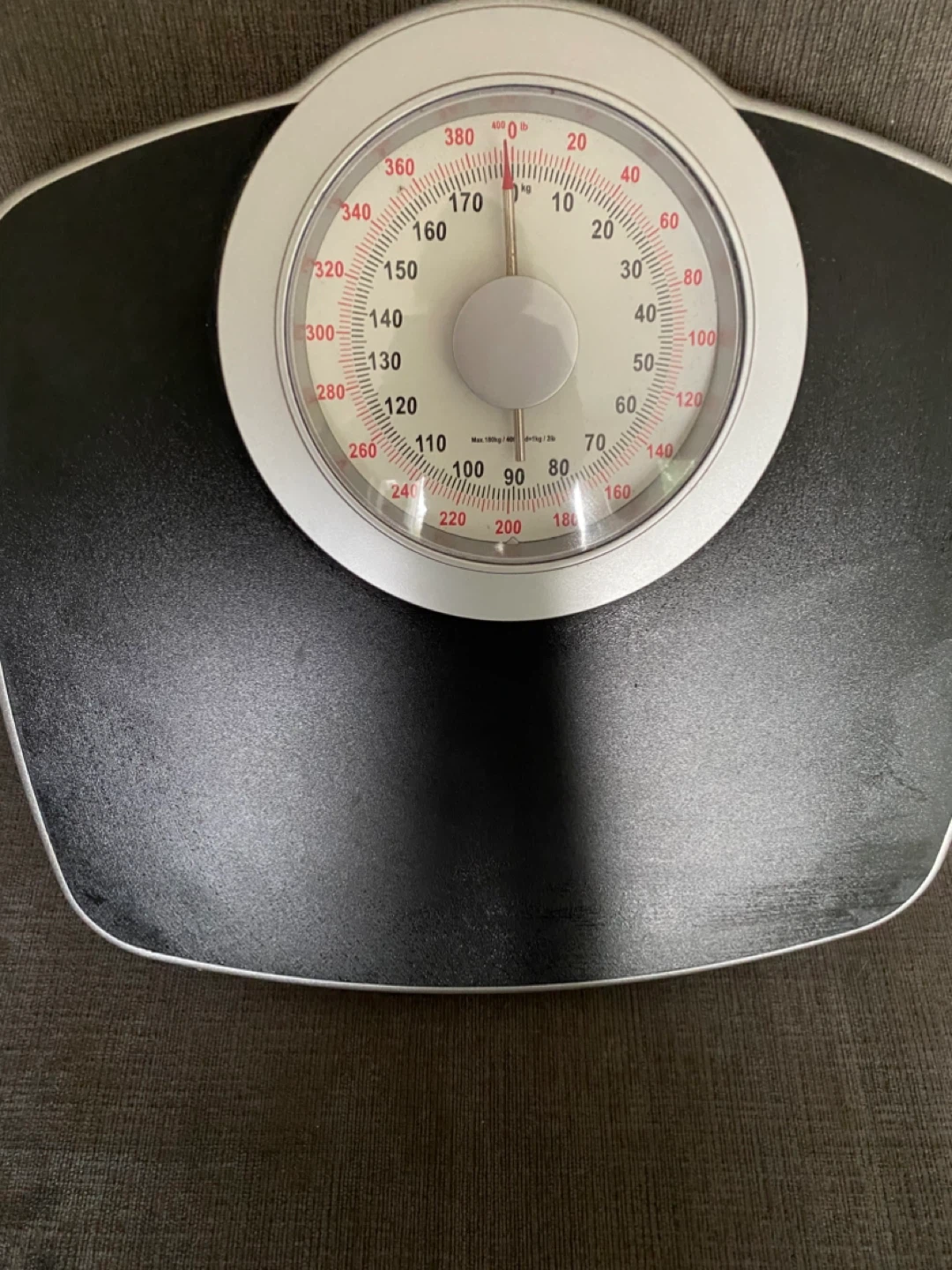 Analog Weight Scale